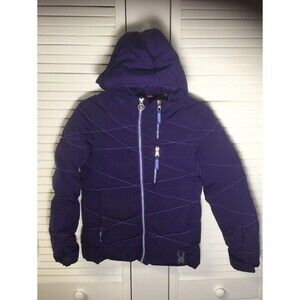 Spyder Girls Size 10 Puffer Down Coat
